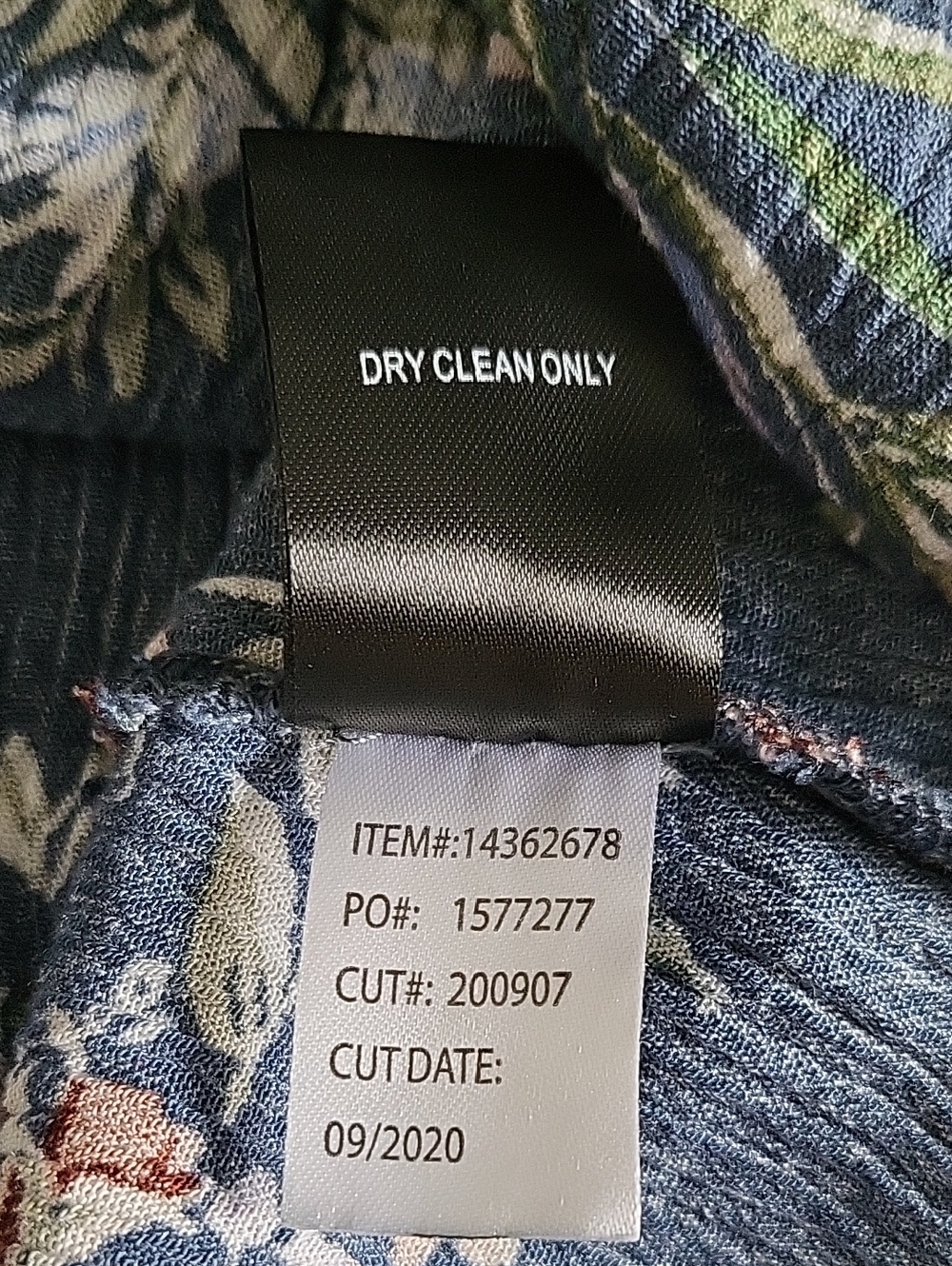 Torrid Boho Gauze Babydoll Top Size 3 3X Blue Floral Lace-Up Peasant Tunic - Picture 12 of 14
